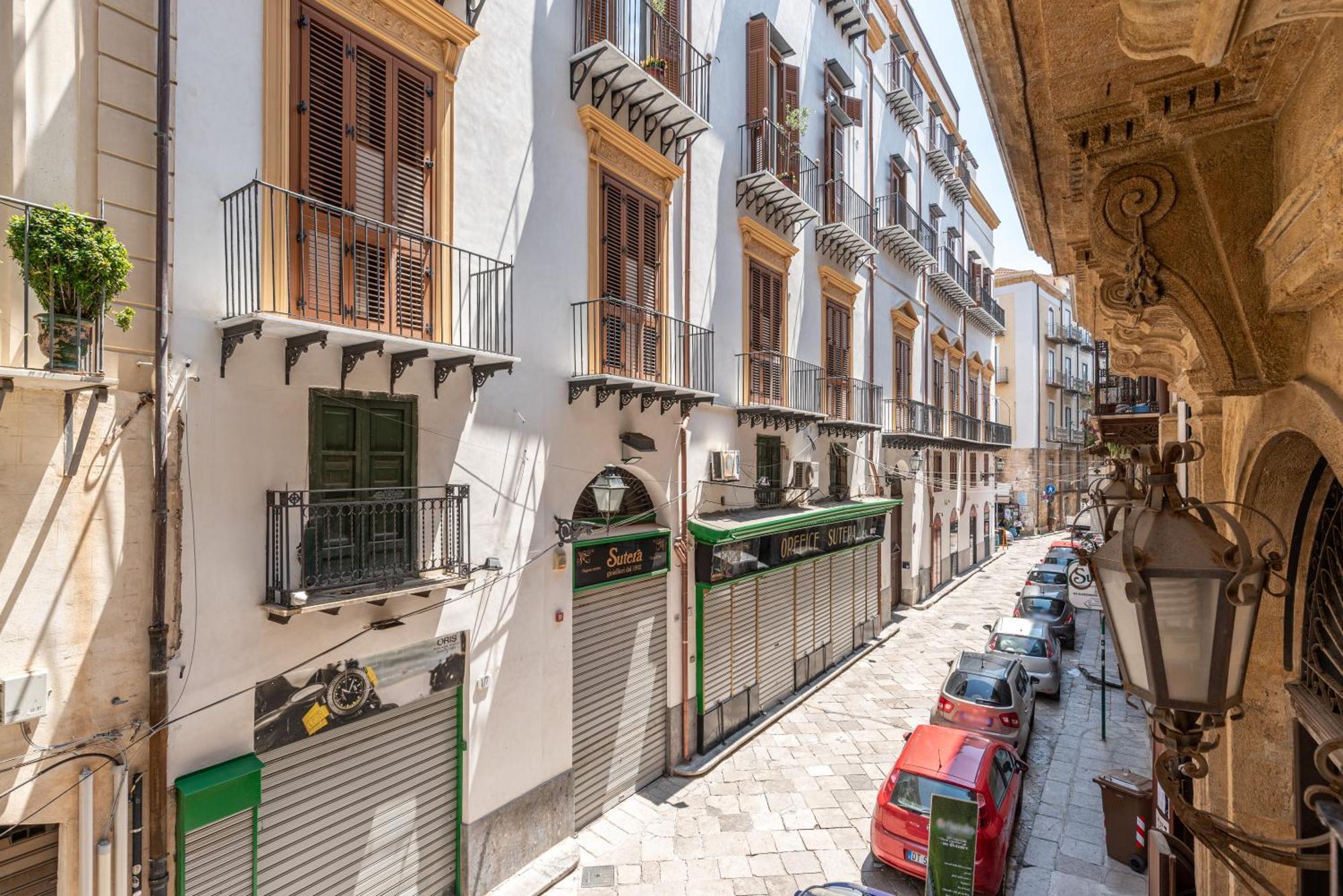 Good Vibes Apartment Nel Centro Storico Palermo Buitenkant foto